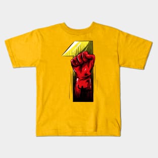 1 Punch! Kids T-Shirt